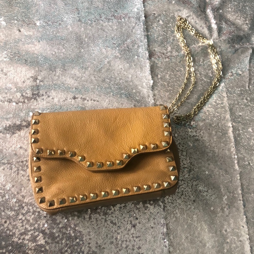 Clutch side purse